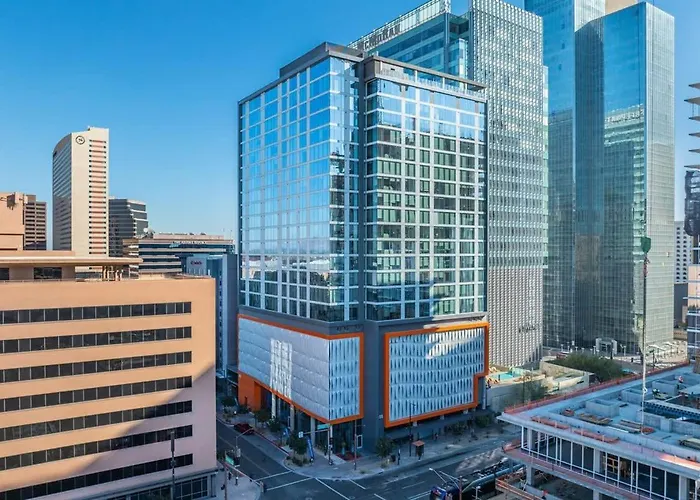 Apartment Boulevard Luxe Downtown Pool Gym & Parking Phoenix
