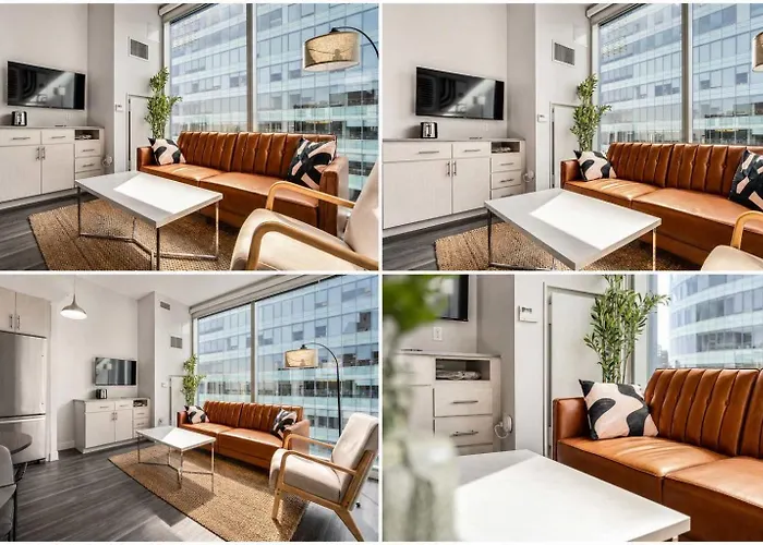Boulevard Luxe Downtown Pool Gym & Parking Apartment *