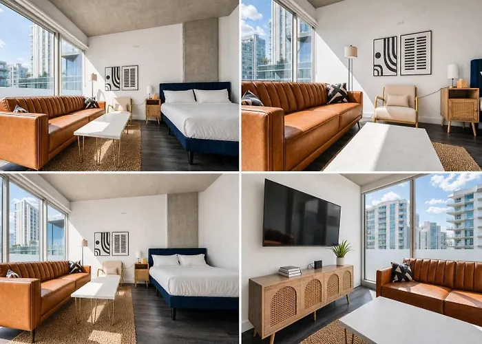 Boulevard Luxe Downtown Pool Gym & Parking *